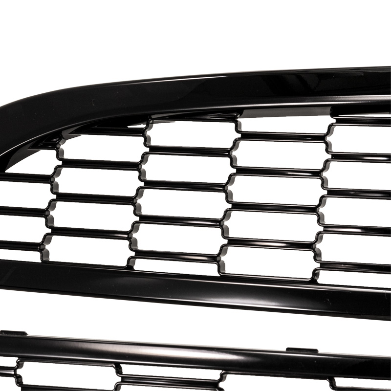 Zwarte Grills  BMW New Mini R50/R52/R53 2001-2006 (boven+onder)