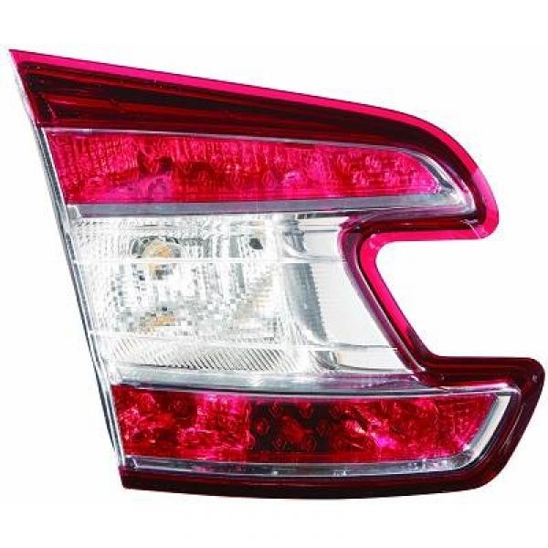 Achterlicht links MEGANE III 08->> BINNENDEEL