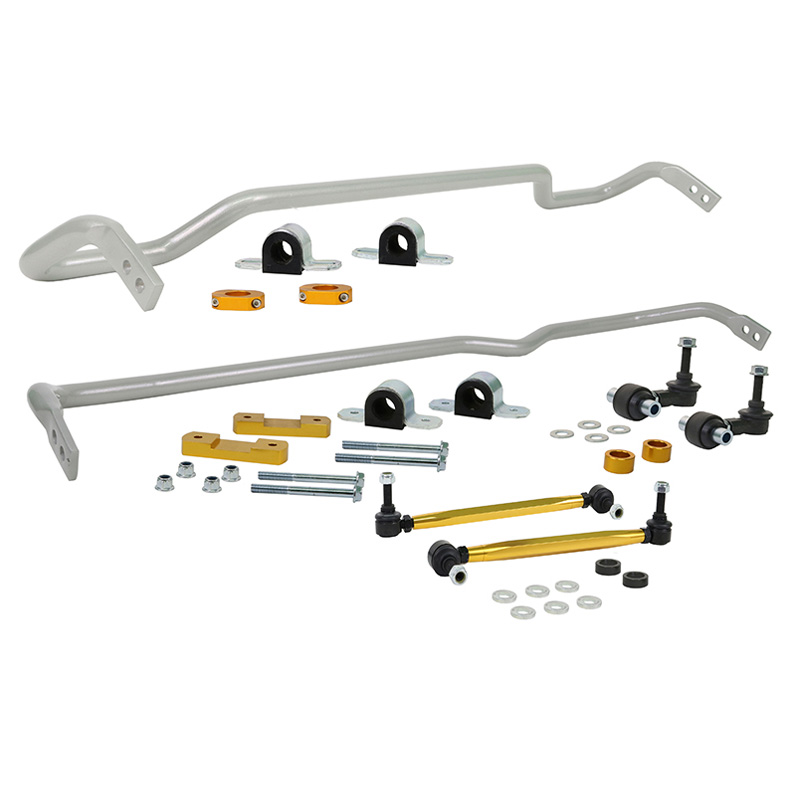 Whiteline Front & Rear Stabiliser Bar Kit  Audi A3/TT / Seat Leon / Skoda Octavia III / Volkswagen Golf Sportsvan/Golf VII 2012- Exclusive 4x4