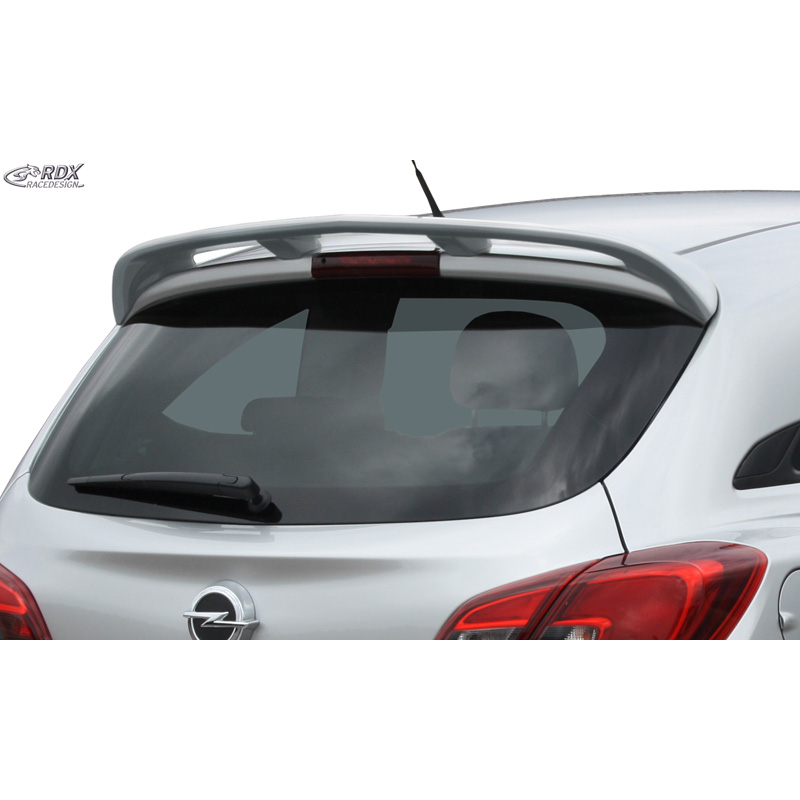 Dakspoiler  Opel Corsa E 3-deurs 2014- 'OPC Look' (PUR-IHS)