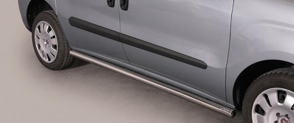 Side bars Fiat Doblo 2010- 63mm