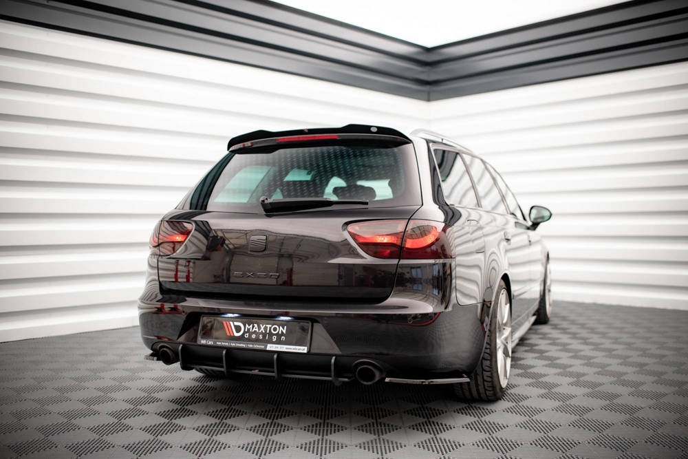 Spoiler Seat Exeo Maxton Glans Zwart