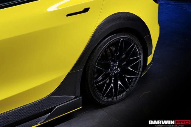 Tesla Model 3 IMPII Style Deels Carbon Fiber Full Body Kit 2017-2020