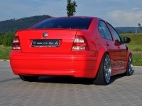 Achterbumper Diffusor VW Bora Jubi Style