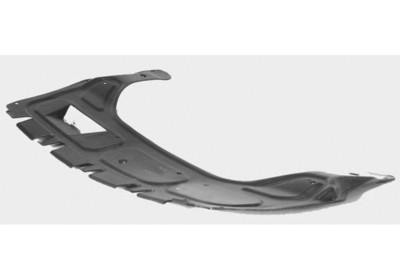 beschermplaat onder de motor, benzine Skoda Fabia, 2000-2007
