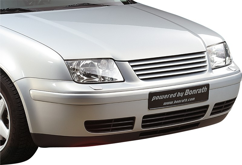 NoSign Grill VW Bora 11/98- ChromeDesign