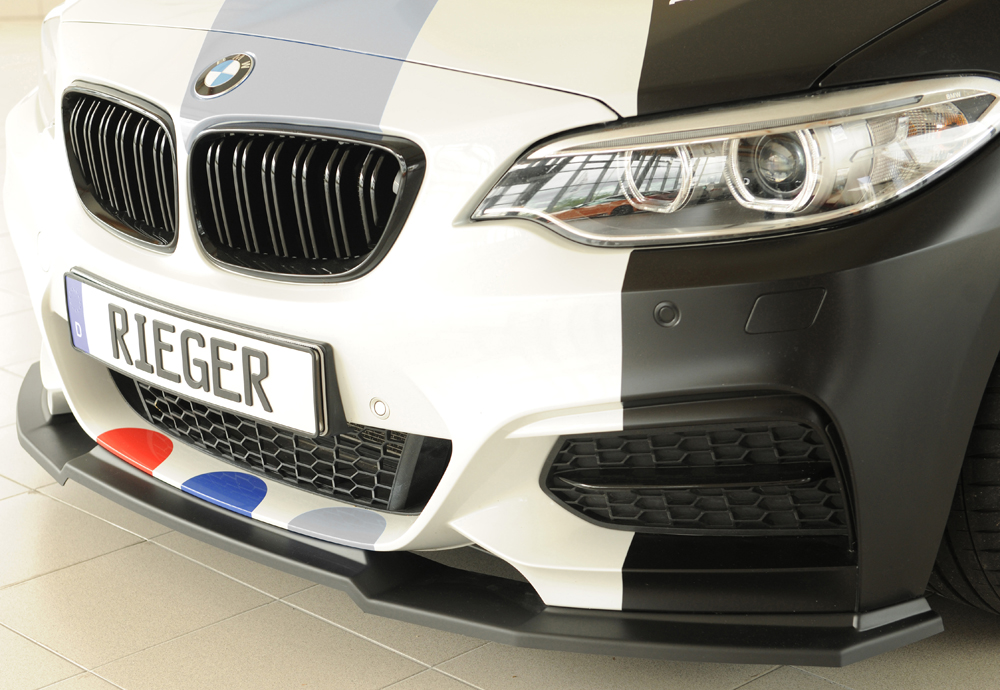 Zijskirts BMW 2-series F22 14-06