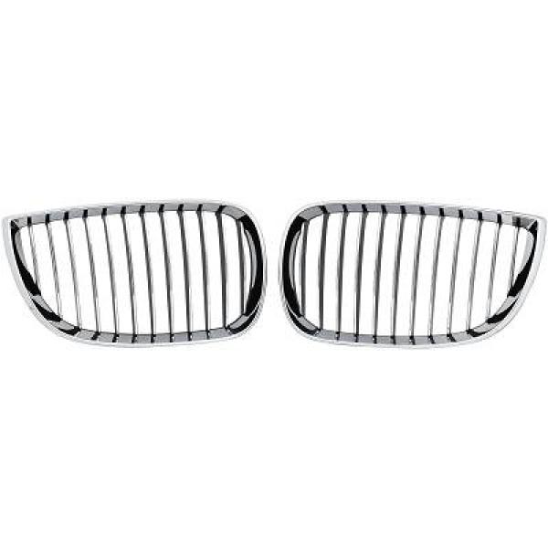 Grill Nieren BMW E87 04-07 Chroom