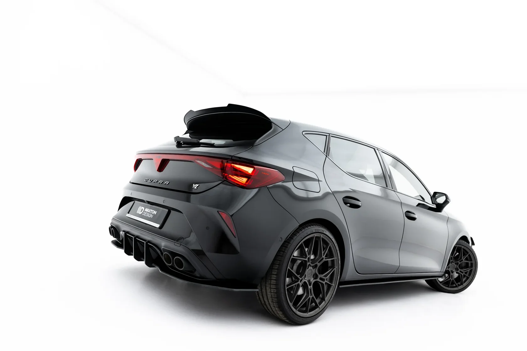 Street Pro Achterdiffuser Cupra Leon Hatchback Mk1 Facelift