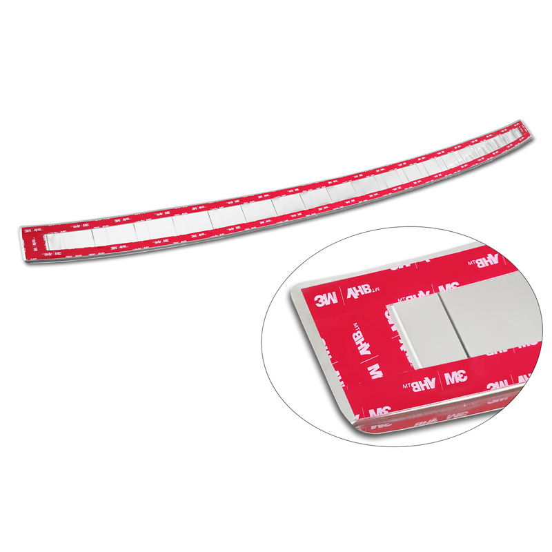 RVS Achterbumperprotector  Renault Megane E-Tech 2022- 'Ribs'