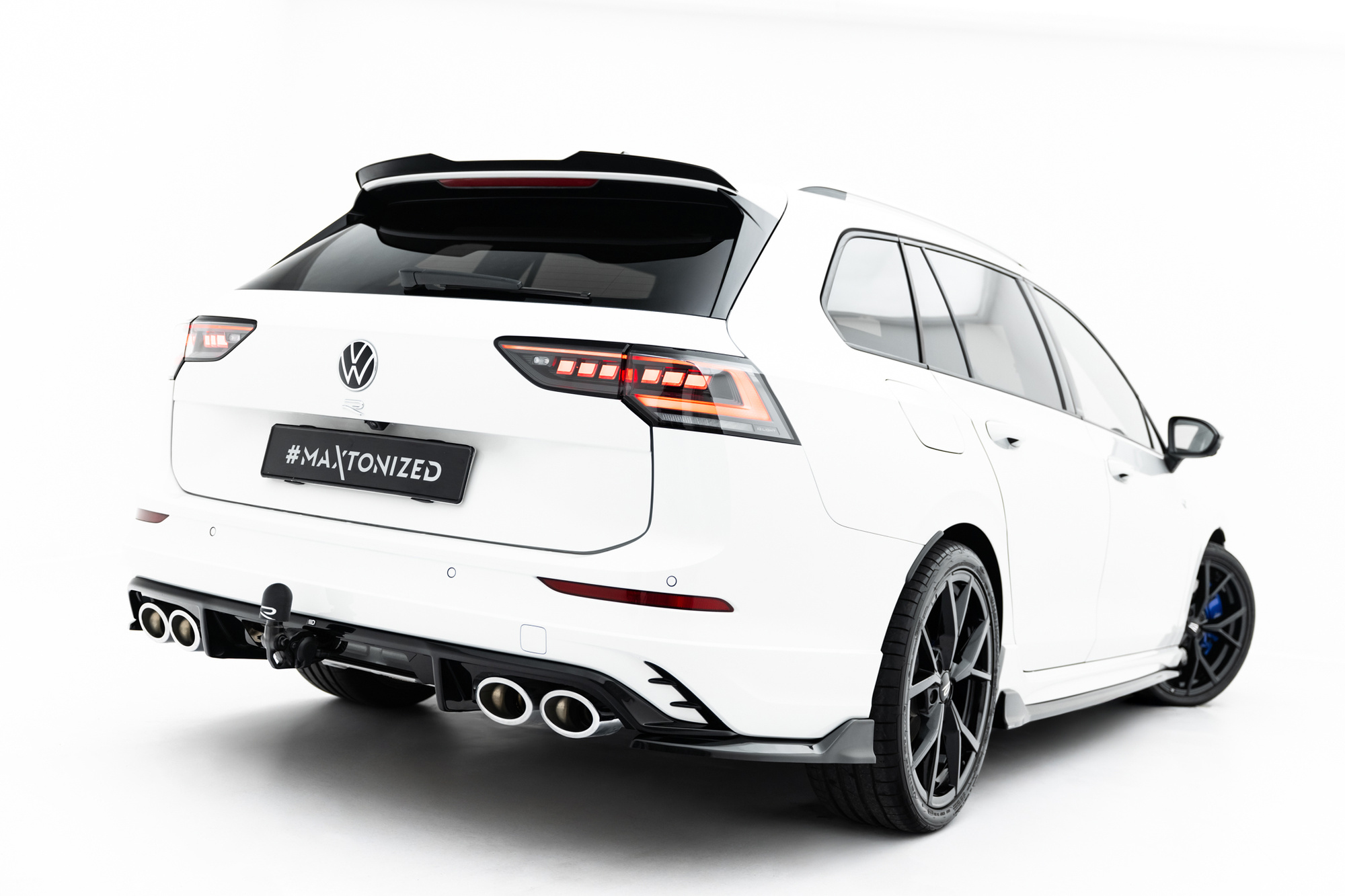 Achterdiffuser Volkswagen Golf R Variant Mk8 / Mk8 Facelift Maxton Design 2020 – 2025