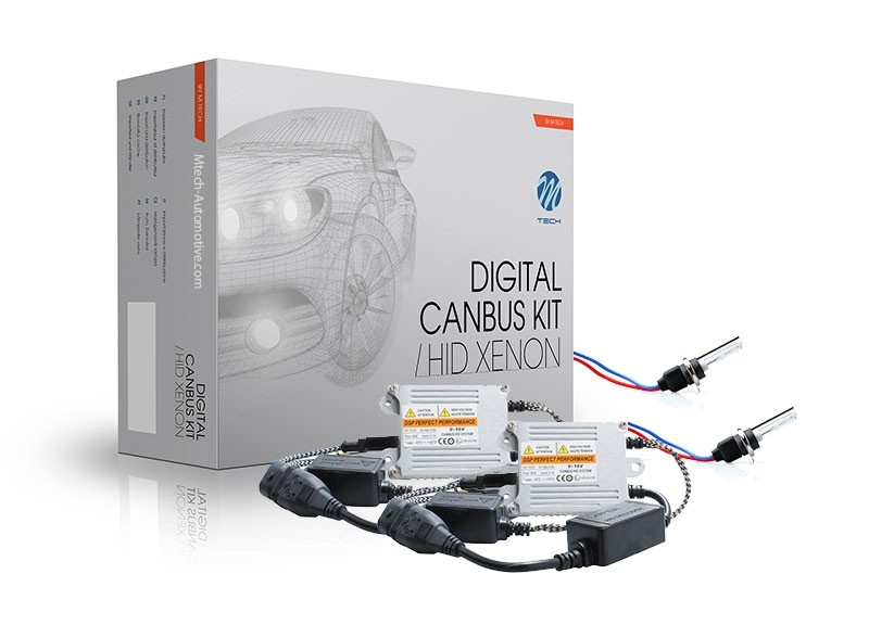M-tech Xenon HB3 9005 6000K Canbus XPU 2.0 Premium