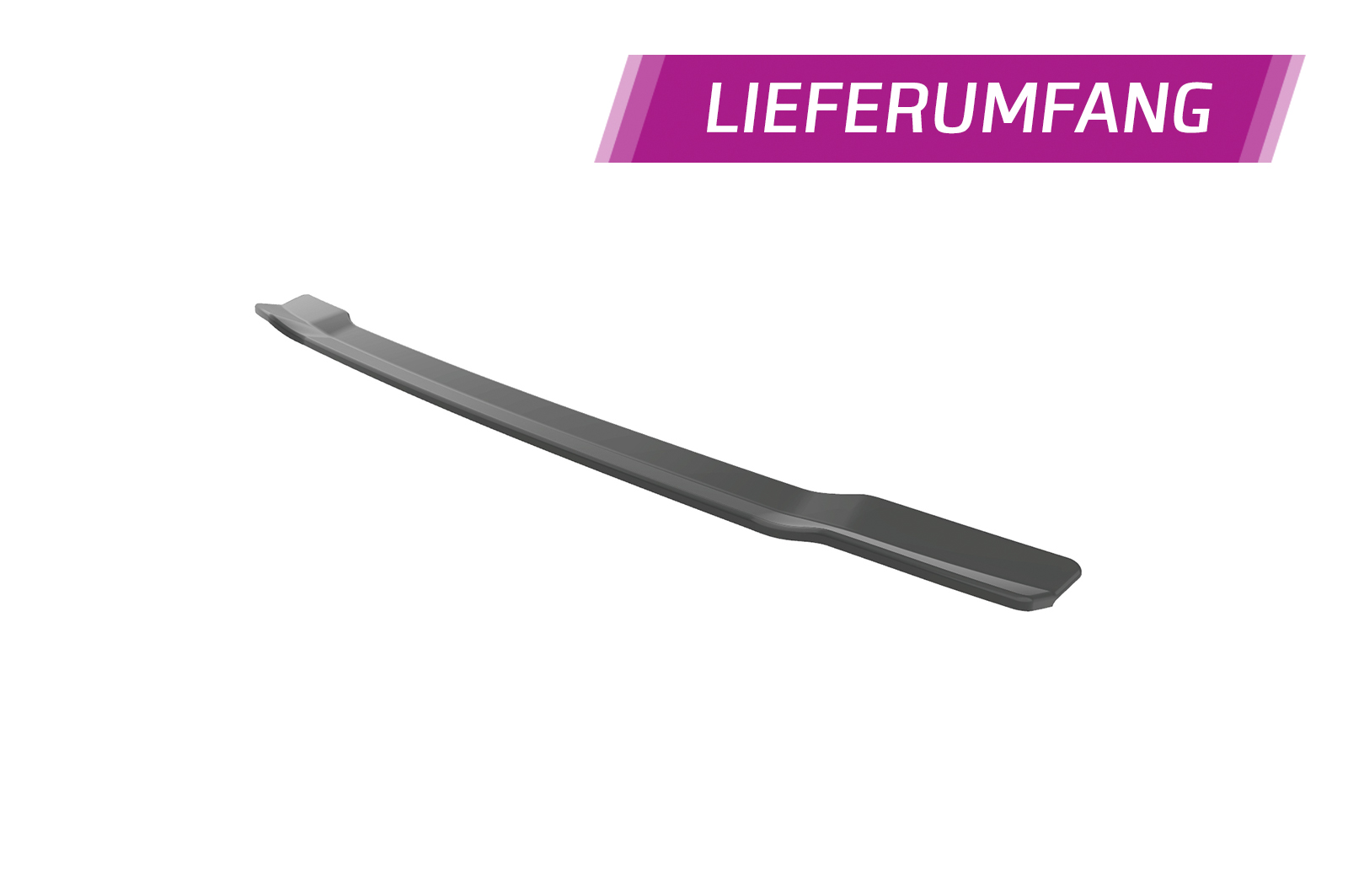 Spoiler Hyundai Kona CSR Glans Zwart