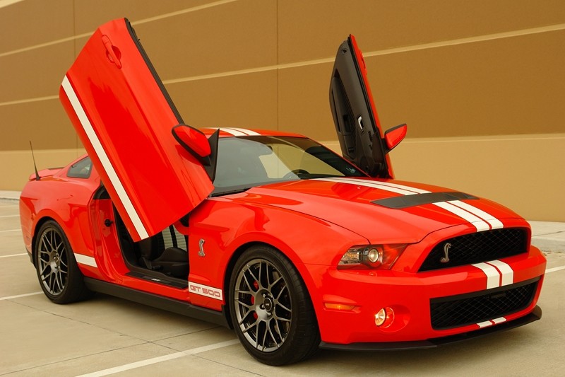 LSD vleugeldeuren Ford Mustang 15-