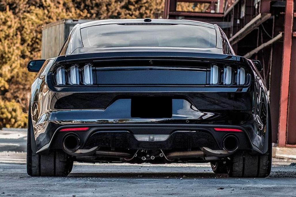 Achterlichten Ford Mustang VI S550 15-19 Dynamic Zwart Smoke