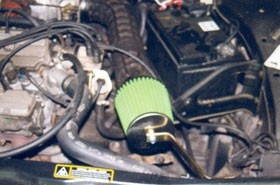 GREEN kit Fiat Croma 2.0i.e