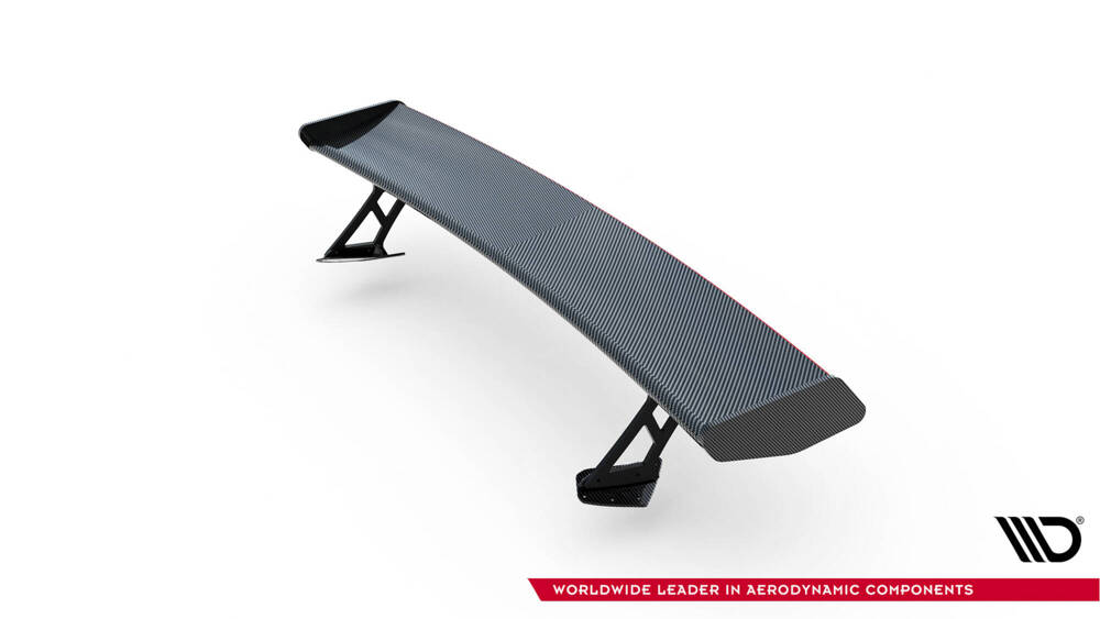 Carbon Spoiler + Led Mazda Mx5 Hardtop NC(Mk3)