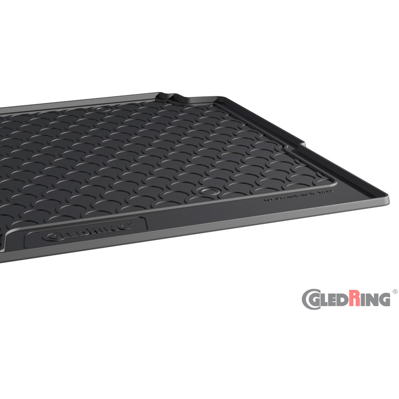 Rubbasol (Rubber) Trunk mat  Opel Grandland X 2017- (Lower variable floor)