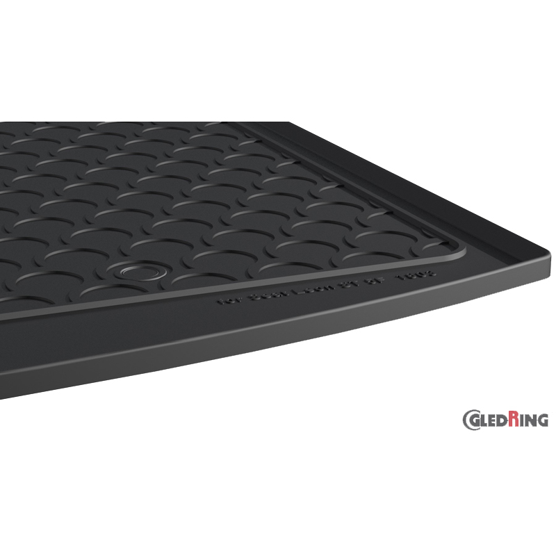 Rubbasol (Rubber) Trunk mat  Seat Leon ST 5F 2013-2020 (Upper variable floor)