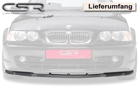 Voorspoiler BMW Serie 3 E46