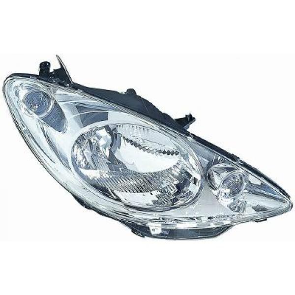 Koplamp Links Peugeot 107
