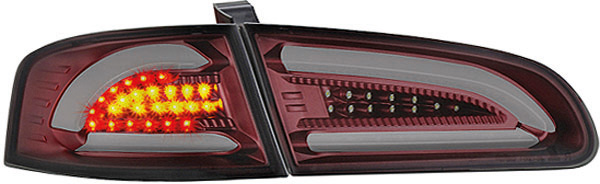 Achterlichten set Seat Ibiza 02-08