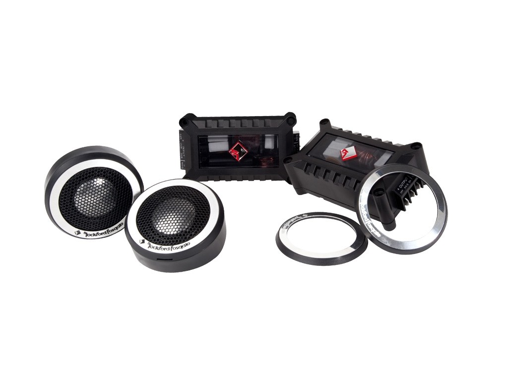 Rockford Fosgate Power Tweeters 2.5 cm T2T-S