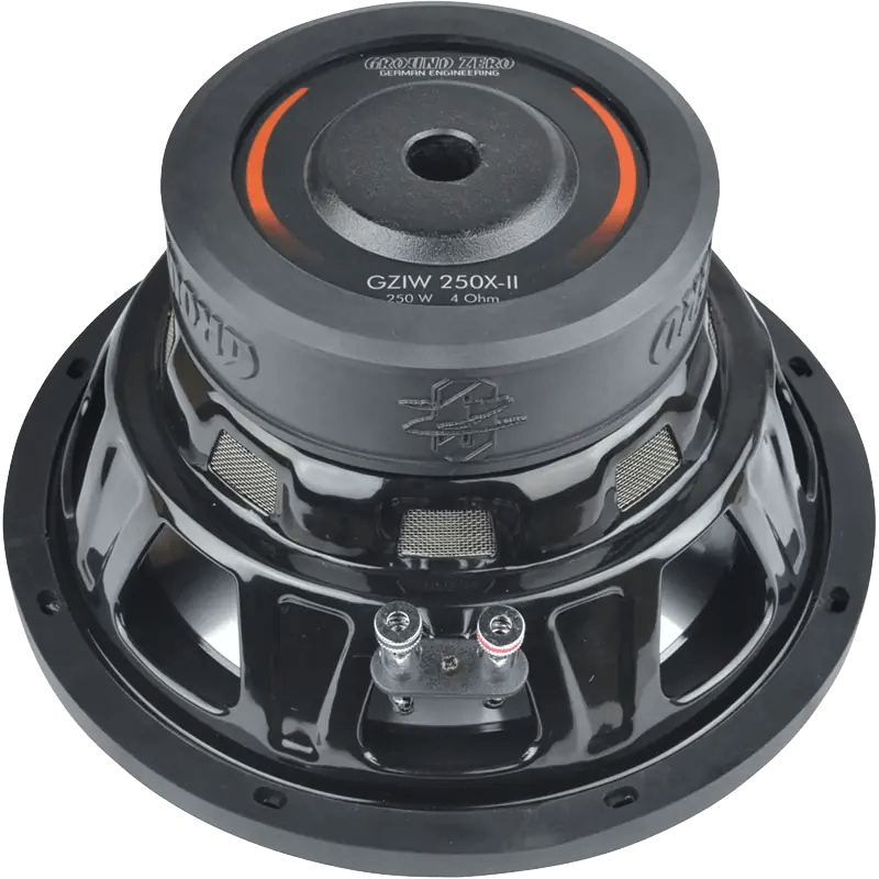 Ground Zero GZIW 250 Subwoofer – 10 inch