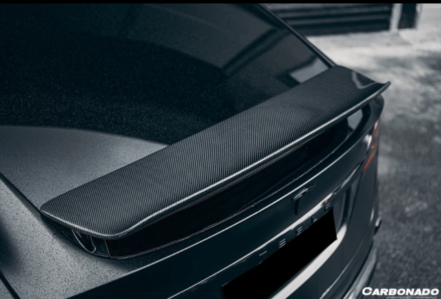 Tesla X SUV RZS Style Carbon Fiber Full Kit 2016-2021