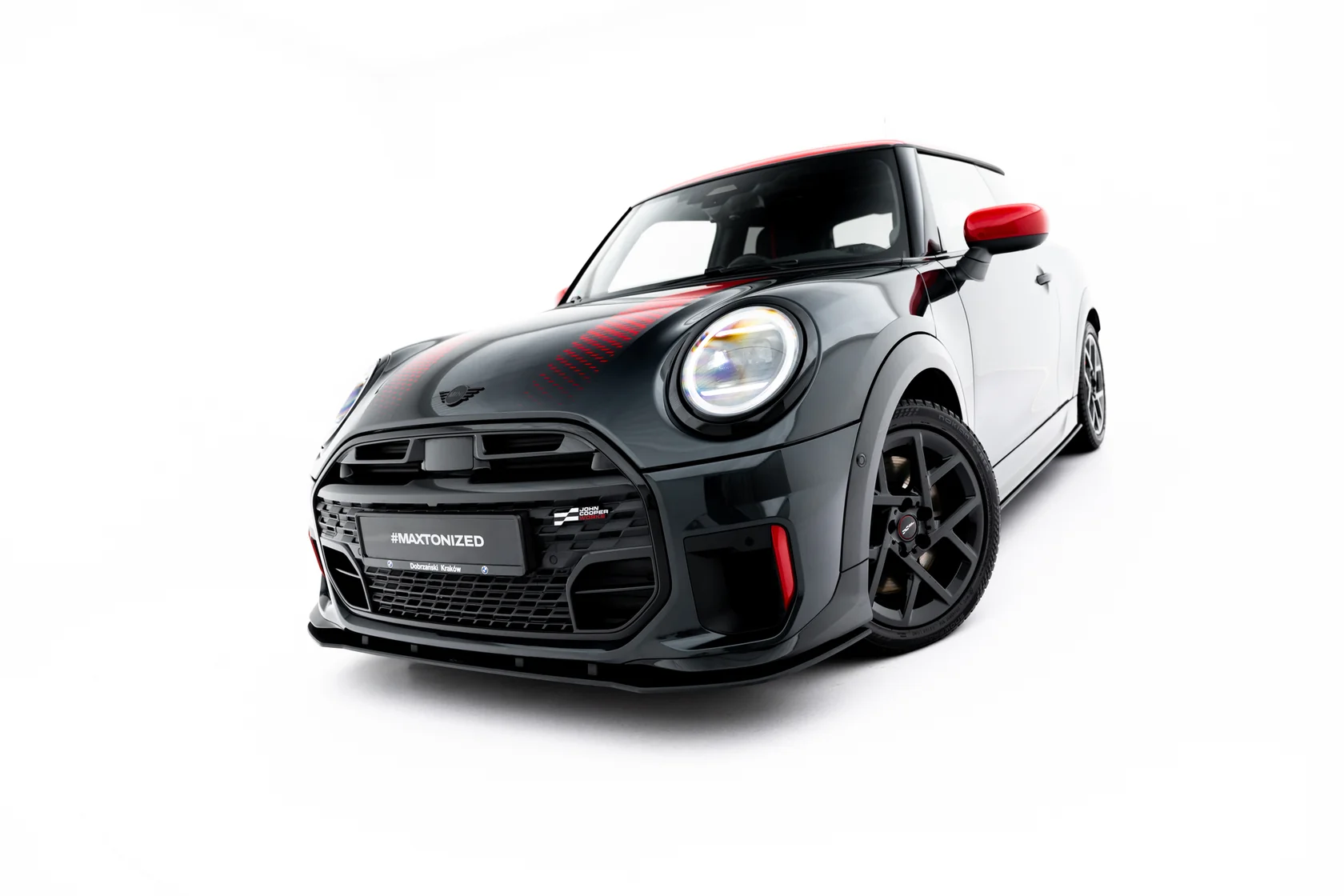 Street Pro Voorspoiler Mini Cooper John Cooper Works F65