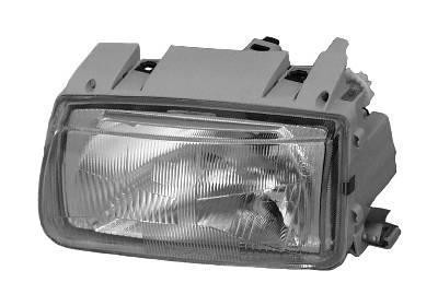 koplamp, Hella, H4, rechts VW Polo, 1994-1999