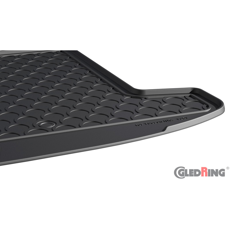 Rubbasol (Rubber) Trunk mat  Hyundai Tucson (NX4E) Petrol/Diesel 2020- (Upper variable floor, excl. Subwoofer)