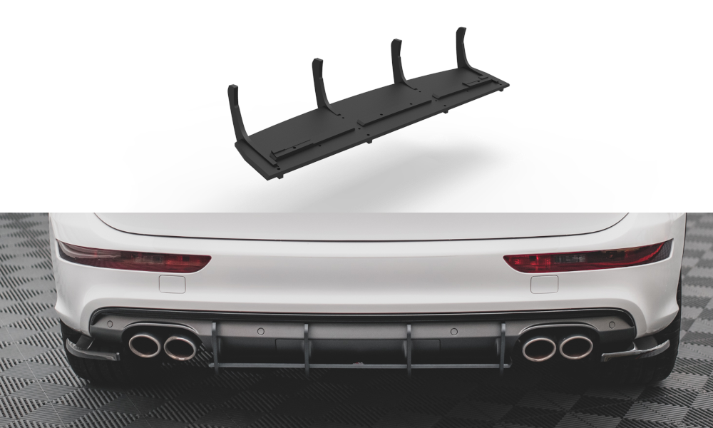 Street achter diffuser audi SQ5 MK1 8R