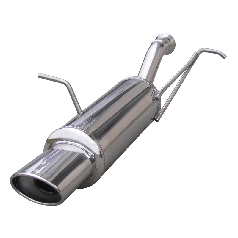 100% Inox Sport Exhaust  Peugeot 307 1.4 HDi (70HP) 2002- 120x80mm