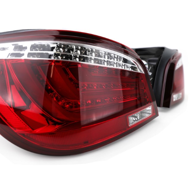 Achterlichten LED BMW E60 LCI 07-10 Tube rood