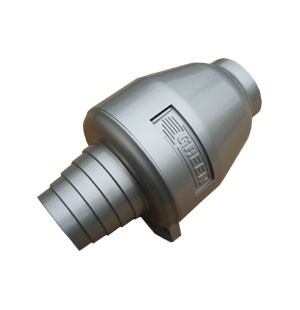GREEN Storm filter Zilver