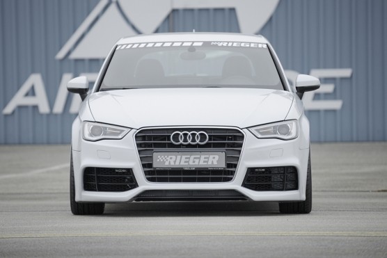 Rieger Voorbumper Audi A3 8V 2012- SRA