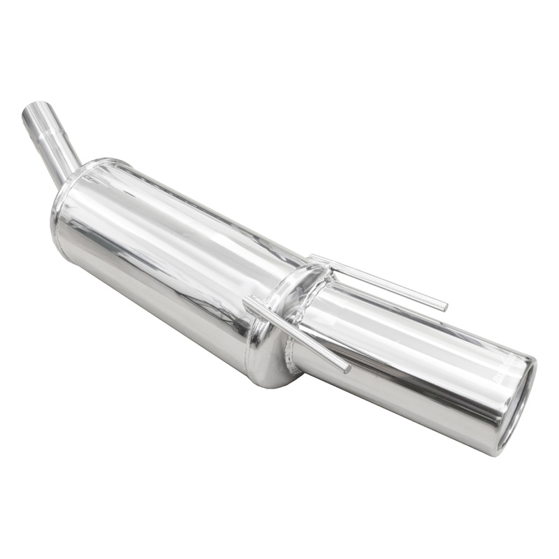 100% Inox Sport Exhaust  Opel Tigra A 1.6 16v (106HP) 1994-1997 102mm