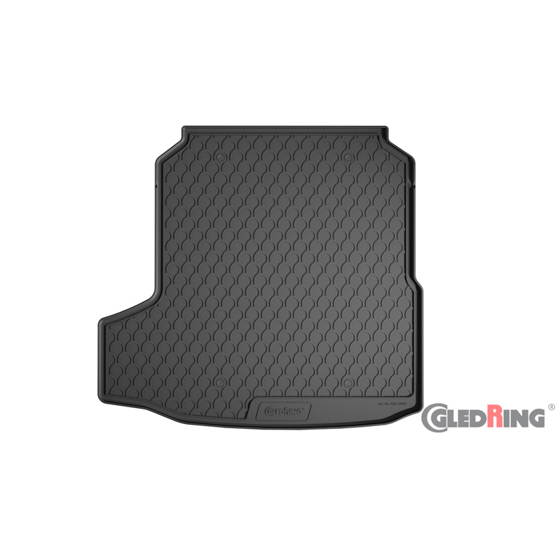 Rubbasol (Rubber) Trunk mat  Volkswagen Arteon Shooting Brake 2020- (excl. Hybrid) (without trunk package)