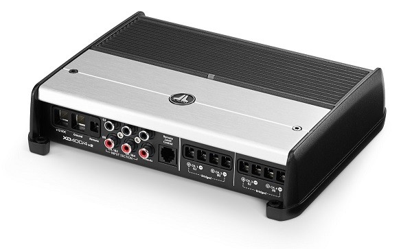 JL Audio versterker 4-kanaals Klasse D XD400/4v2