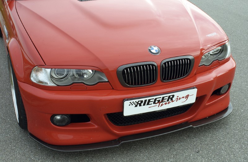 Spoilerzwaard voor voorbumper M3 look BMW E46 Rieger