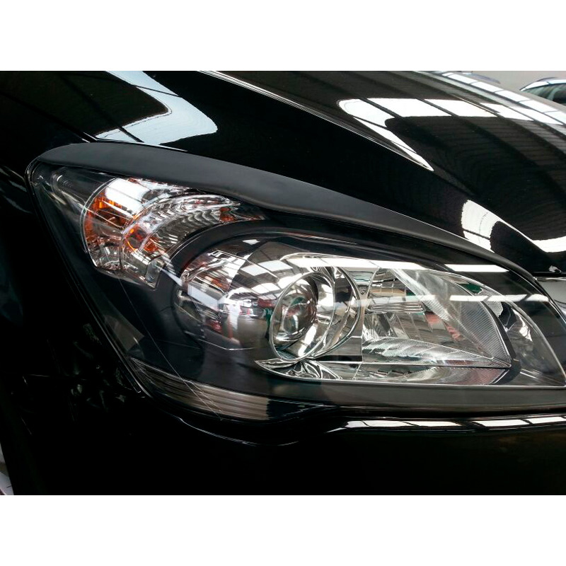 Head Light Spoilers  Kia Cee'd 2006-2012 (ABS)