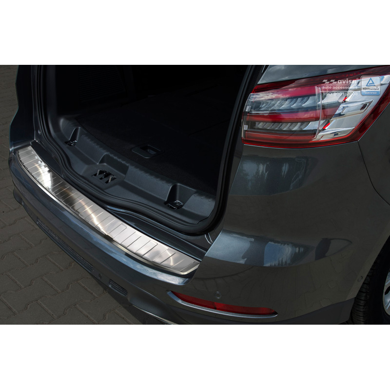 RVS Achterbumperprotector  Ford S-Max II 2015- 'Ribs'