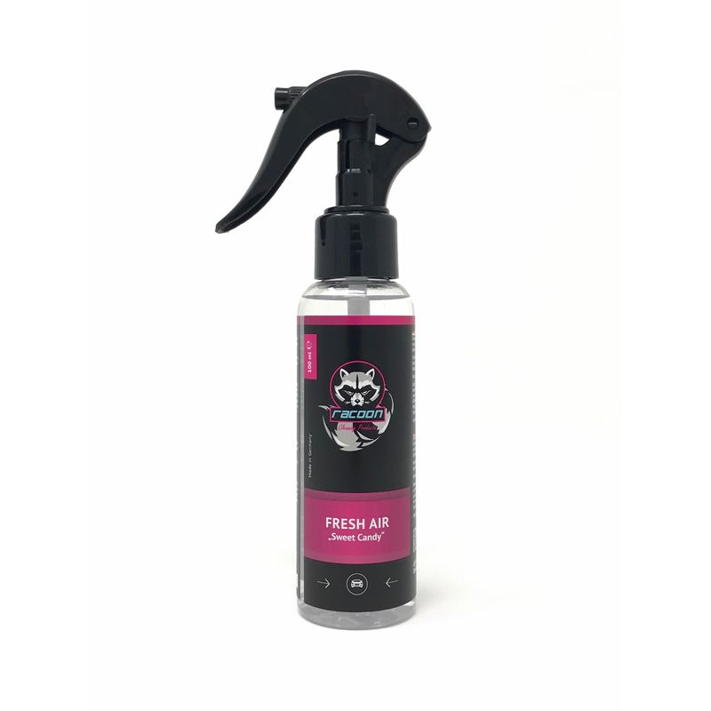 Racoon AIR FRESHENER Car Fragrance Luchtverfrisser Sweet Candy 100ml