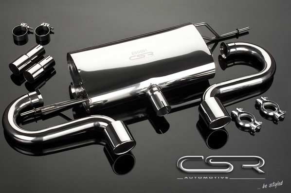 Rearkit (Uitlaat + Achteraanzet) VW Golf VI