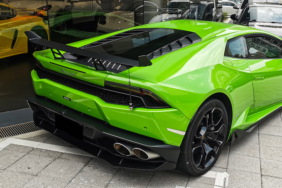 Lamborghini Huracan LP610/LP580 AO Style Carbon Fiber Spoiler 2015-2020