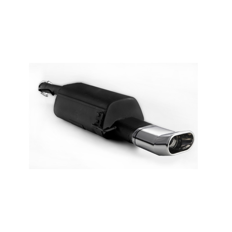 Sport exhaust  Volkswagen Passat 3B Sedan/Variant 1.6i 74kW/1.8i 20V 92kW/1.8T 110kW/1.9TDI 66/81/85/96kW 1996-2005 145x75mm