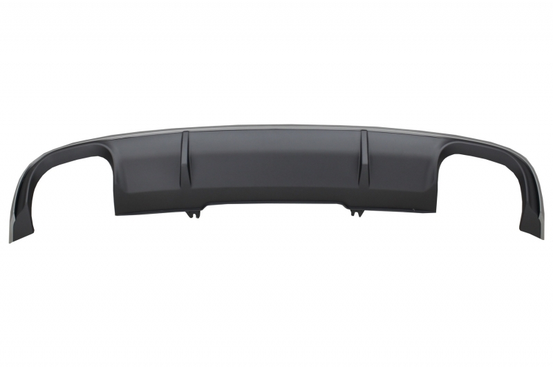 Achterbumper Diffusor Audi A4 B9 2015-2019 S4 Design Grijs