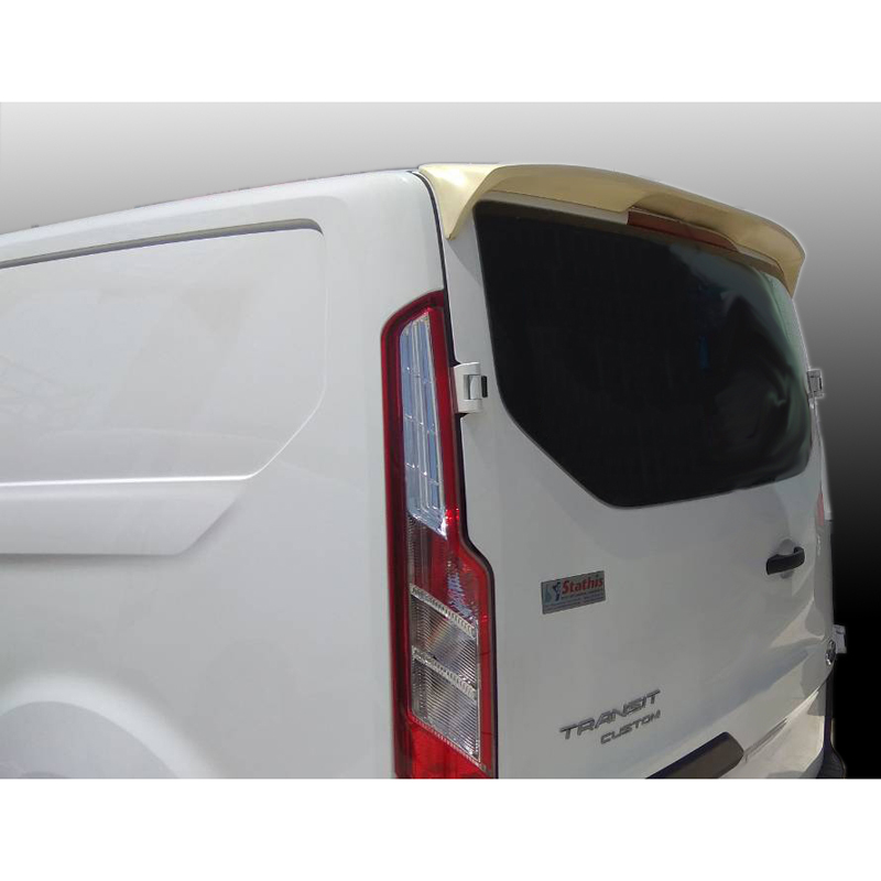 Roof spoiler  Ford Transit Custom 2012-2018 & FL 2018-  (with tail gate) (PU)