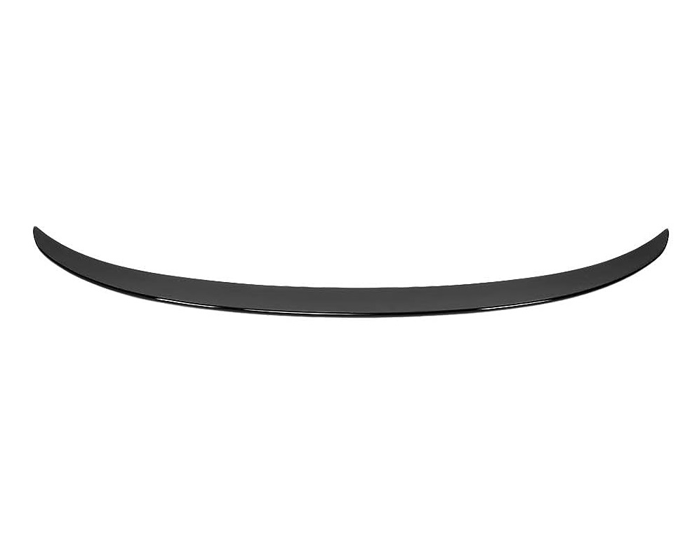 Achterklep spoiler BMW E82 / E88 Matt Zwart